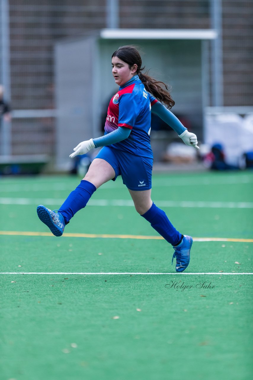 Bild 196 - wCJ VfL Pinneberg - mDJ VfL Pinneberg/Waldenau : Ergebnis: 1:3